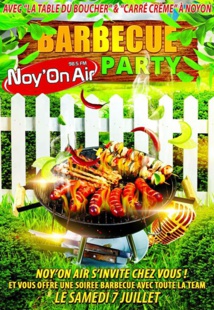 La radio Noy’On Air sort le barbecue La radio Noy’On Air sort le barbecue
