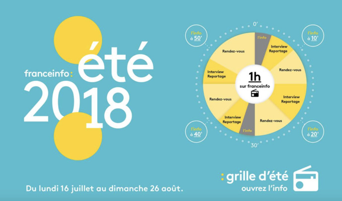 franceinfo dévoile sa grille de l'été franceinfo dévoile sa grille de l'été