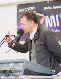 Xavier Lenfant "sort" Mixaradio. © D.R. Xavier Lenfant "sort" Mixaradio. © D.R.