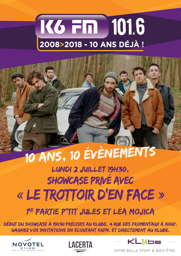 K6FM : showcase et concert avec Axel Bauer K6FM : showcase et concert avec Axel Bauer