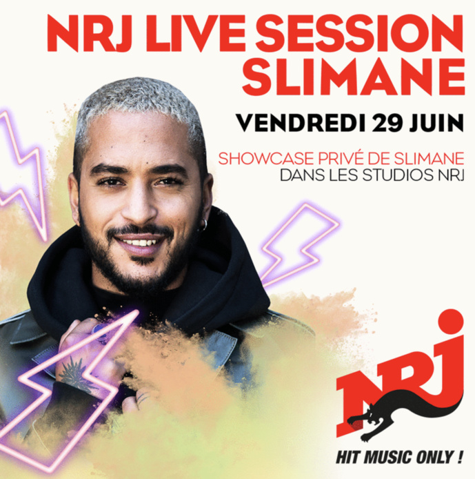NRJ Belgique organise un showcase privé avec Slimane NRJ Belgique organise un showcase privé avec Slimane