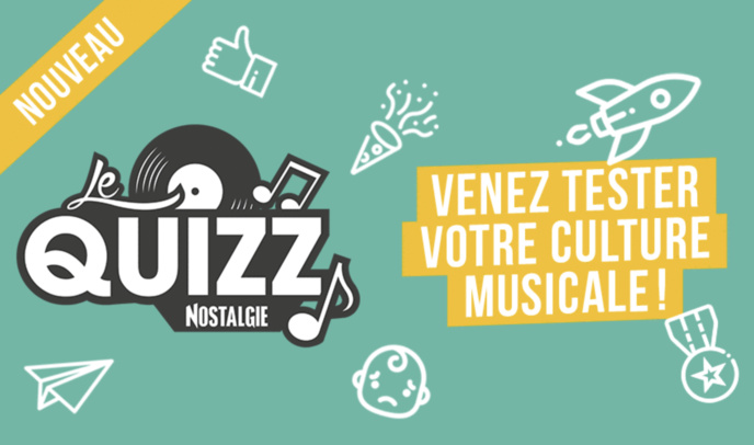 Nostalgie Belgique développe un jeu en ligne Nostalgie Belgique développe un jeu en ligne