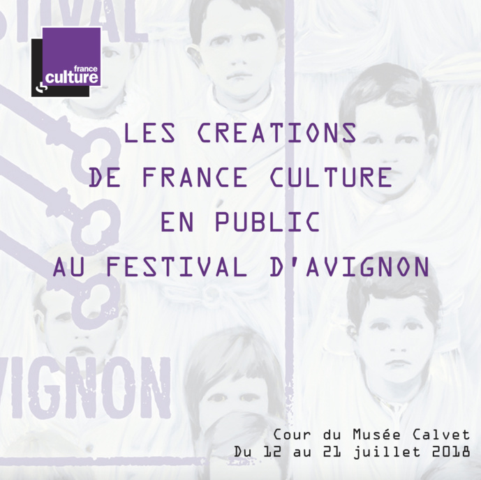 France Culture au Festival d'Avignon