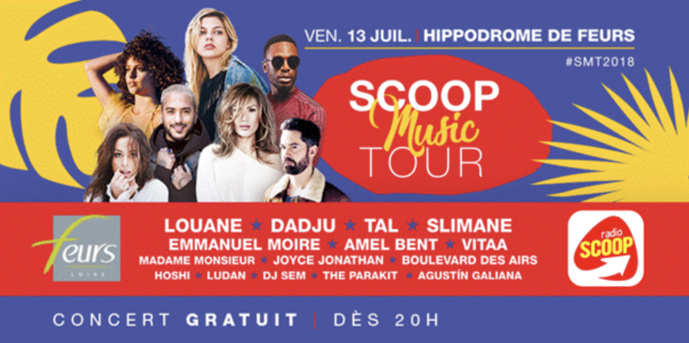 Radio Scoop prépare son Scoop Music Tour Radio Scoop prépare son Scoop Music Tour