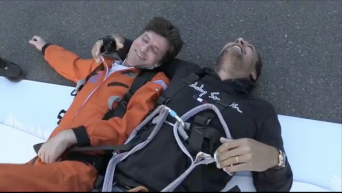 Freddo a relevé le défi, Camille Combal reviendra l'an prochain Freddo a relevé le défi, Camille Combal reviendra l'an prochain