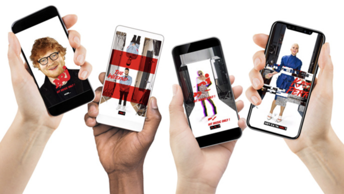 Une campagne de spots "Bumpers" de 6 secondes pour NRJ Une campagne de spots "Bumpers" de 6 secondes pour NRJ