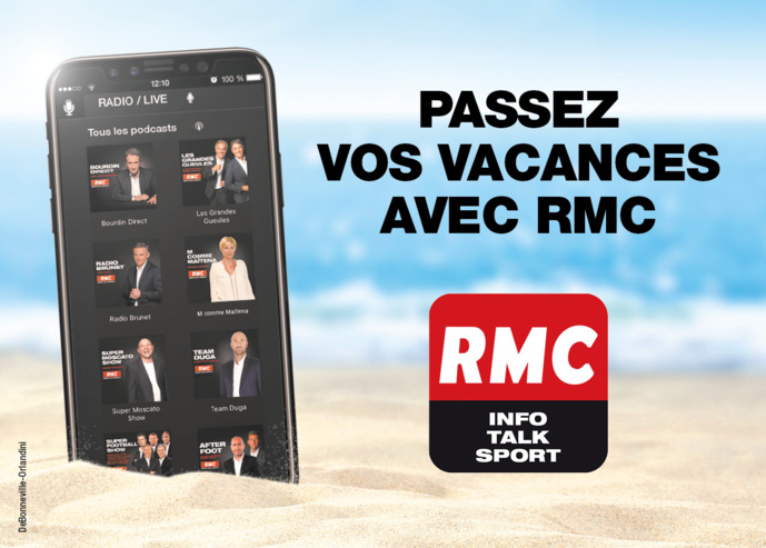 RMC reste mobilisée tout l'été RMC reste mobilisée tout l'été