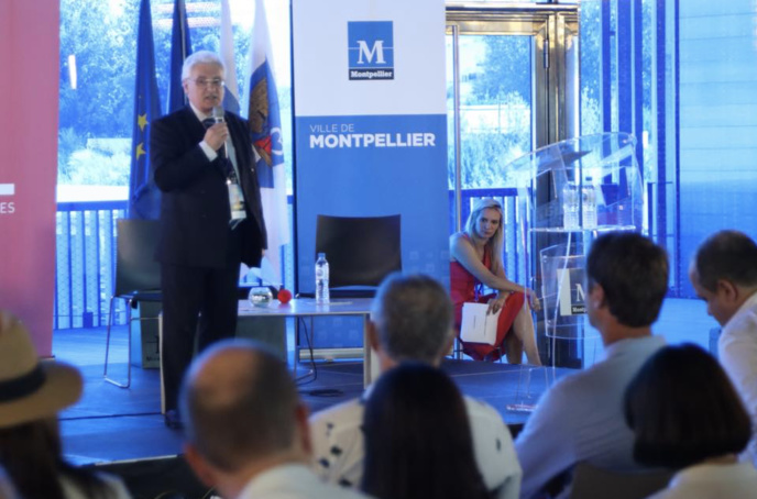 Ce matin, le président Emmanuel Boutterin a ouvert les débats : "nous sommes à un moment charnière" © Serge Surpin / La Lettre Pro de la Radio Ce matin, le président Emmanuel Boutterin a ouvert les débats : "nous sommes à un moment charnière" © Serge Surpin / La Lettre Pro de la Radio