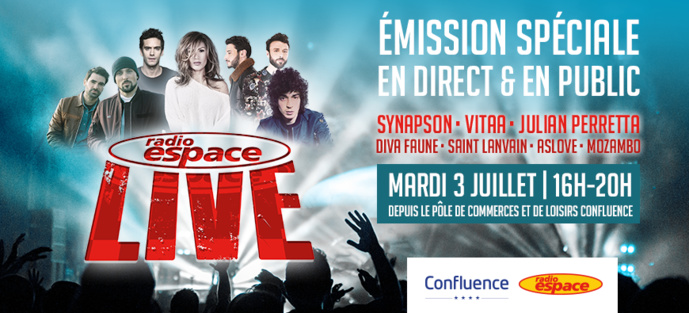 Émission spéciale avant le "Radio Espace Live" Émission spéciale avant le "Radio Espace Live"