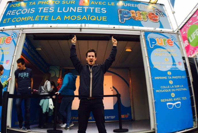 Les radios de la RTBF au cœur des Festivals de l'été Les radios de la RTBF au cœur des Festivals de l'été