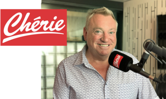 Chérie officialise l'arrivée de Christophe Nicolas à la matinale Chérie officialise l'arrivée de Christophe Nicolas à la matinale