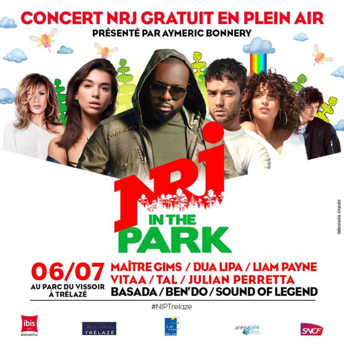 40 000 auditeurs attendus au "NRJ in the Park" 40 000 auditeurs attendus au "NRJ in the Park"
