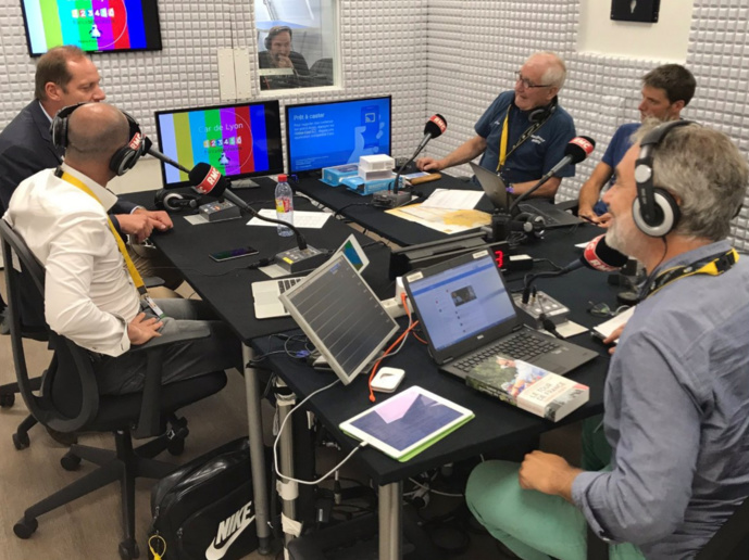 RMC prépare son "Intégrale Tour" de France RMC prépare son "Intégrale Tour" de France