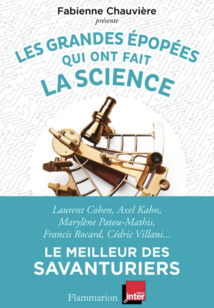 France Inter : le meilleur des "Savanturiers" dans un livre France Inter : le meilleur des "Savanturiers" dans un livre