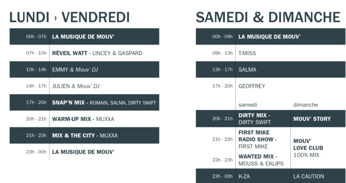 C'est aussi l'été sur Mouv' C'est aussi l'été sur Mouv'