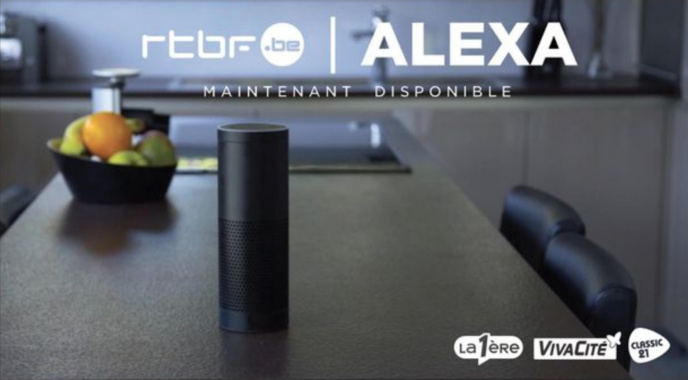 La RTBF entre de plain-pied dans l'ère des assistants vocaux La RTBF entre de plain-pied dans l'ère des assistants vocaux