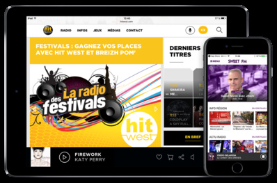 Une offre en marque blanche a été développée avec RadioKing. Une offre en marque blanche a été développée avec RadioKing.