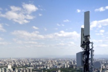 Antenne 5G (source : Huawei) Antenne 5G (source : Huawei)