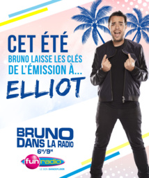 Elliot nouveau patron du Morning de Fun Radio Elliot nouveau patron du Morning de Fun Radio