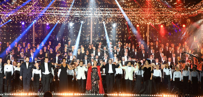 Le Concert de Paris du 14 juillet au Champ-de-Mars à Paris © Christophe Abramowitz / Radio France Le Concert de Paris du 14 juillet au Champ-de-Mars à Paris © Christophe Abramowitz / Radio France
