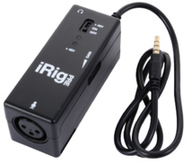 IK Multimedia iRig Pre, 45 €. IK Multimedia iRig Pre, 45 €.