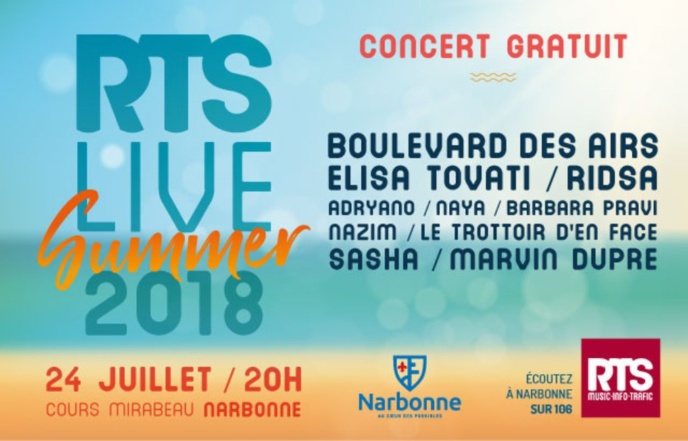 RTS prépare son "RTS Summer Live 2018" RTS prépare son "RTS Summer Live 2018"
