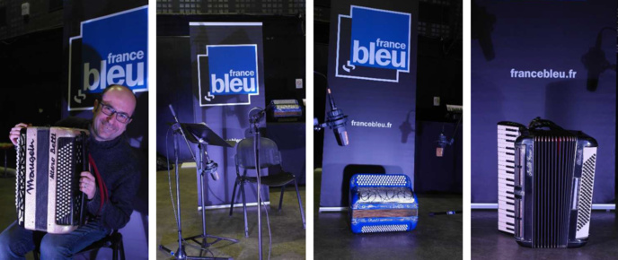 France Bleu Limousin s'intéresse à l'accordéon