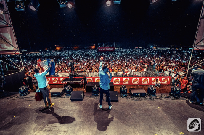 45 000 personnes au Scoop Music Tour 45 000 personnes au Scoop Music Tour