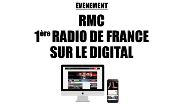 RMC performe sur le marché numérique RMC performe sur le marché numérique