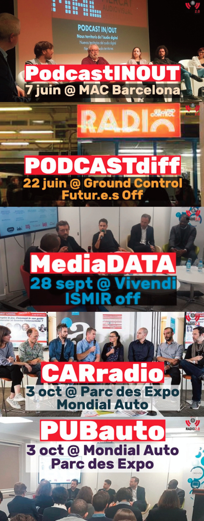 Voici la saison III des Radio 2.0 Webinar Series Voici la saison III des Radio 2.0 Webinar Series