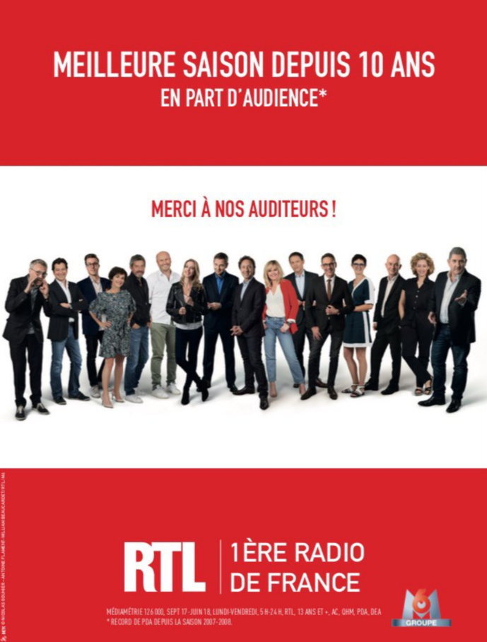 RTL, une saison de tous les records