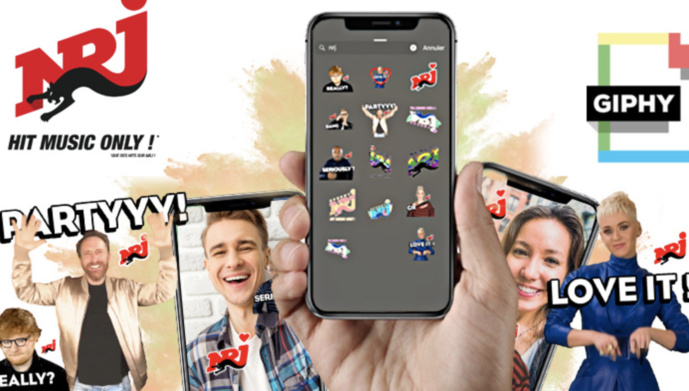 Les gifs de NRJ certifiés par Giphy Les gifs de NRJ certifiés par Giphy