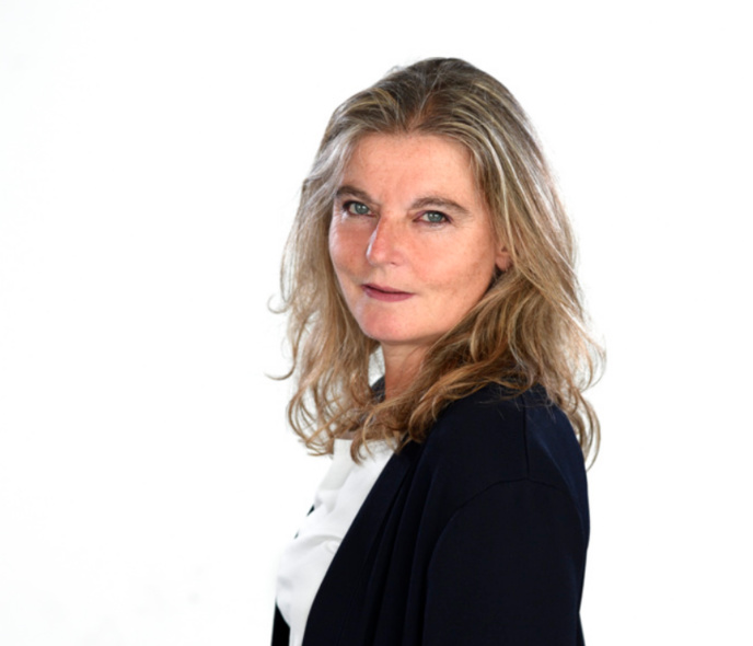 Pour Sandrine Treiner, le podcast, c’est la liberté ! © Radio France / Christophe Abramowitz Pour Sandrine Treiner, le podcast, c’est la liberté ! © Radio France / Christophe Abramowitz