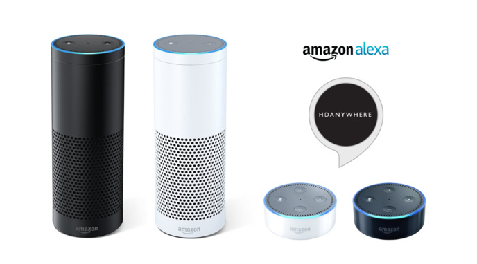 Amazon Echo n'est peut-être pas encore dans votre salon… mais c'est pour bientôt !
