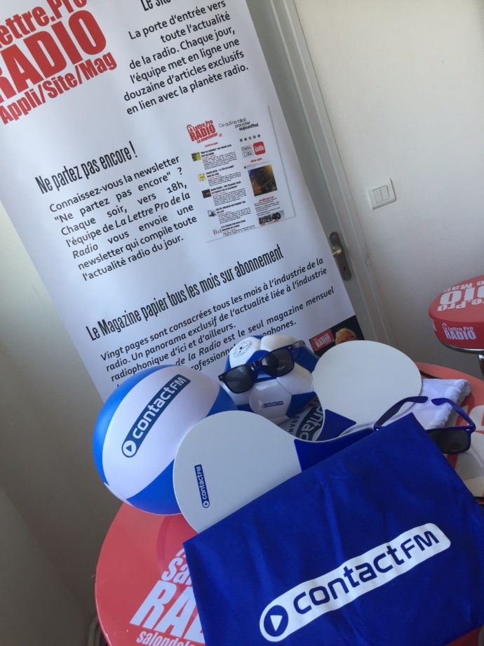 Voilà de quoi occuper l'équipe de La Lettre Pro de la Radio durant cet été en Corrèze ! Voilà de quoi occuper l'équipe de La Lettre Pro de la Radio durant cet été en Corrèze !