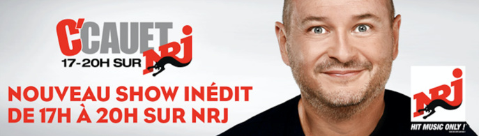 NRJ annonce le retour de Cauet de 17h à 20h NRJ annonce le retour de Cauet de 17h à 20h