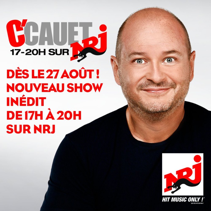 NRJ annonce le retour de Cauet de 17h à 20h NRJ annonce le retour de Cauet de 17h à 20h