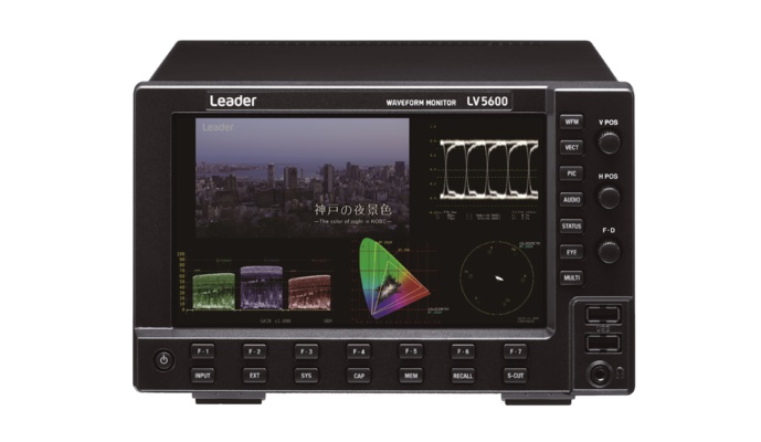 Audiopole importe désormais les moniteurs de signaux vidéo Leader Audiopole importe désormais les moniteurs de signaux vidéo Leader