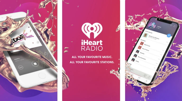 L'application iHeart Radio est bourrée de fonctionnalités. L'application iHeart Radio est bourrée de fonctionnalités.