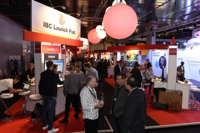 Septembre est rythmé par l'IBC Show à Amsterdam / Crédit IBC Septembre est rythmé par l'IBC Show à Amsterdam / Crédit IBC