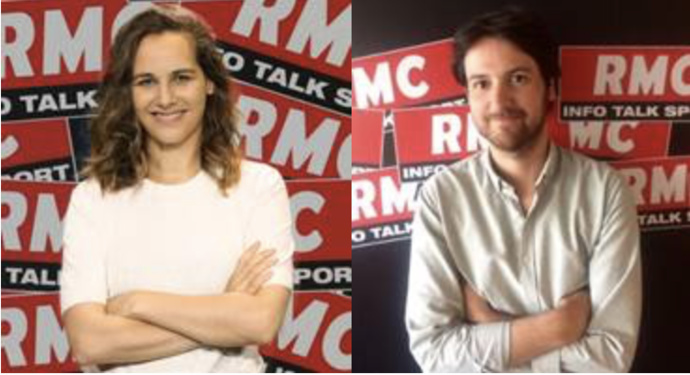 Anaïs Castagna et William Galibert seront sur RMC dès 4h30. Anaïs Castagna et William Galibert seront sur RMC dès 4h30.
