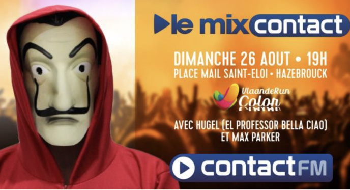 Contact FM lance sa première édition du “Mix Contact” Contact FM lance sa première édition du “Mix Contact”