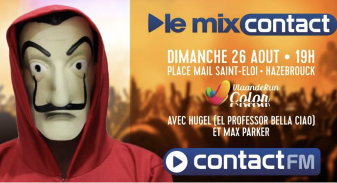 Contact FM lance sa première édition du “Mix Contact”