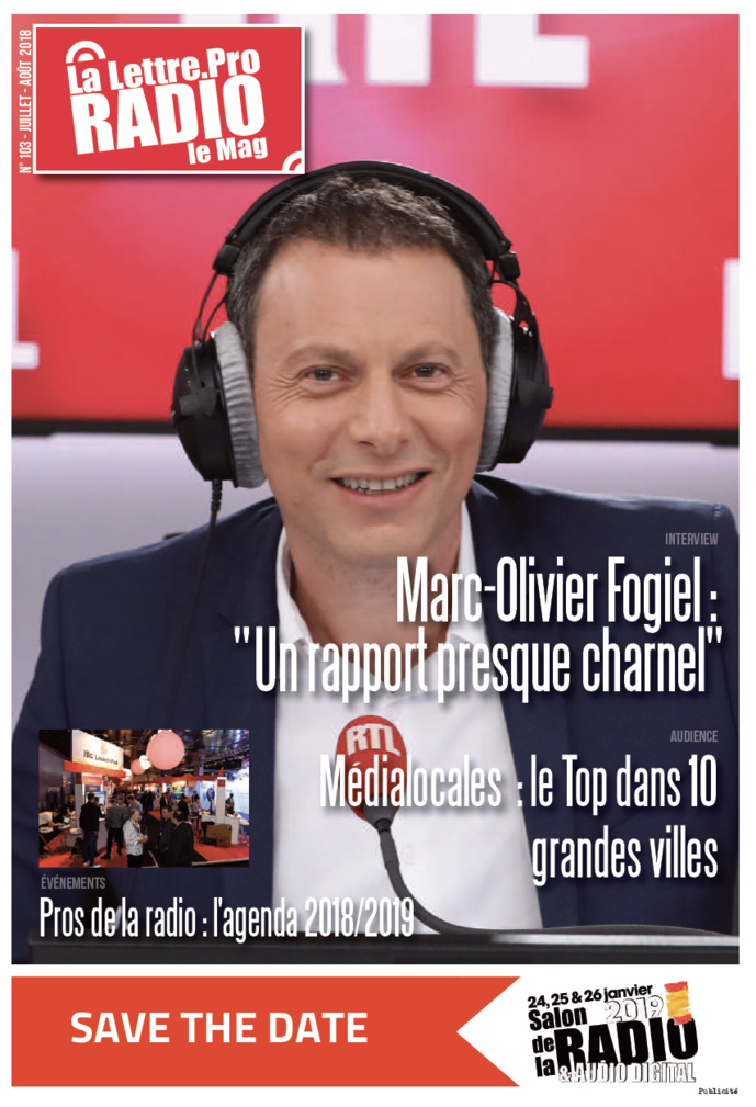 La Lettre Pro de la Radio n°103 La Lettre Pro de la Radio n°103