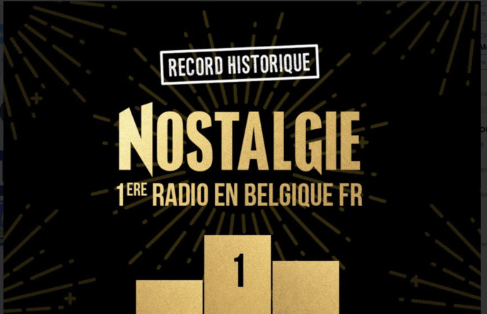 Nostalgie détrône Radio Contact en Belgique Francophone Nostalgie détrône Radio Contact en Belgique Francophone