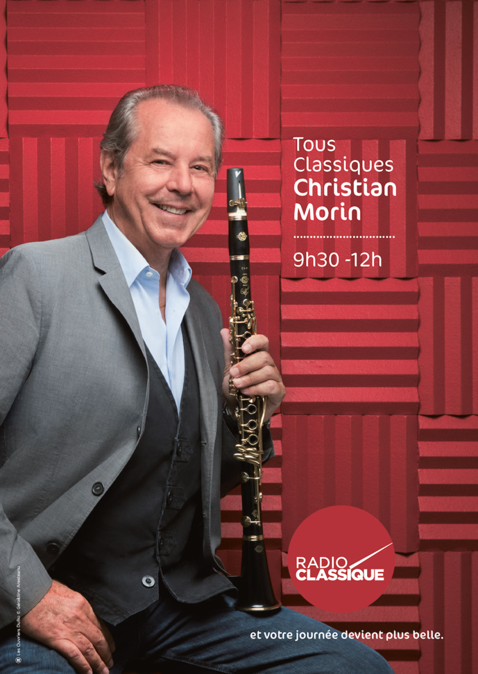 Une campagne de rentrée pour Radio Classique Une campagne de rentrée pour Radio Classique