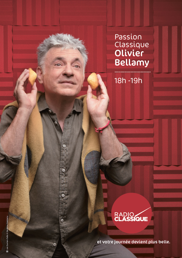 Une campagne de rentrée pour Radio Classique Une campagne de rentrée pour Radio Classique