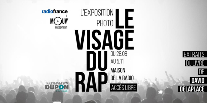 Les visages du rap s’exposent à la Maison de la radio Les visages du rap s’exposent à la Maison de la radio