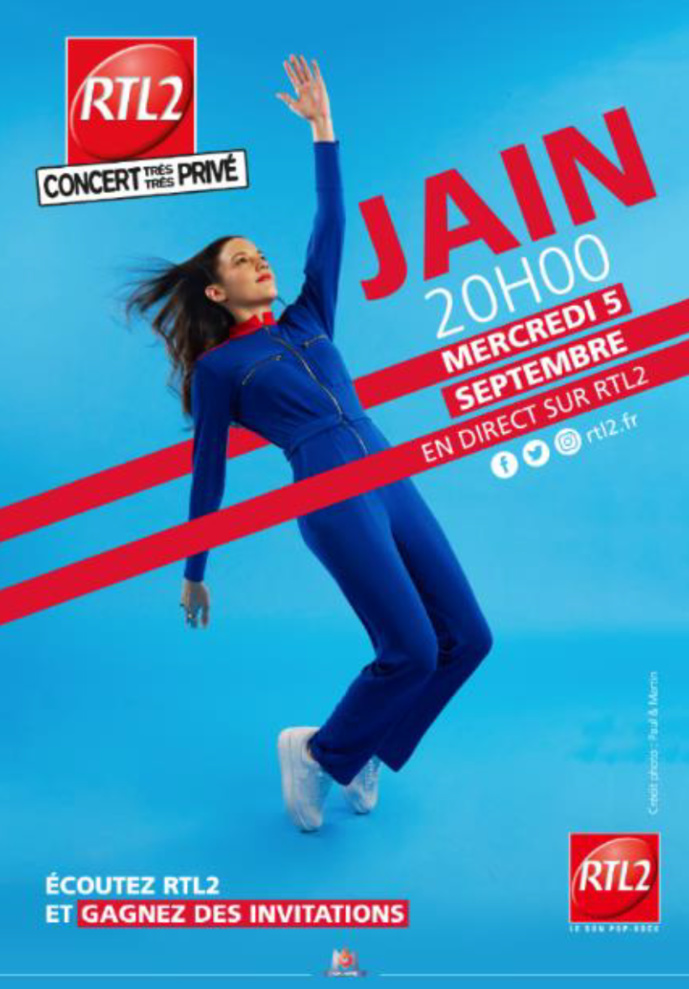 RTL2 lance une campagne pour sa rentrée RTL2 lance une campagne pour sa rentrée