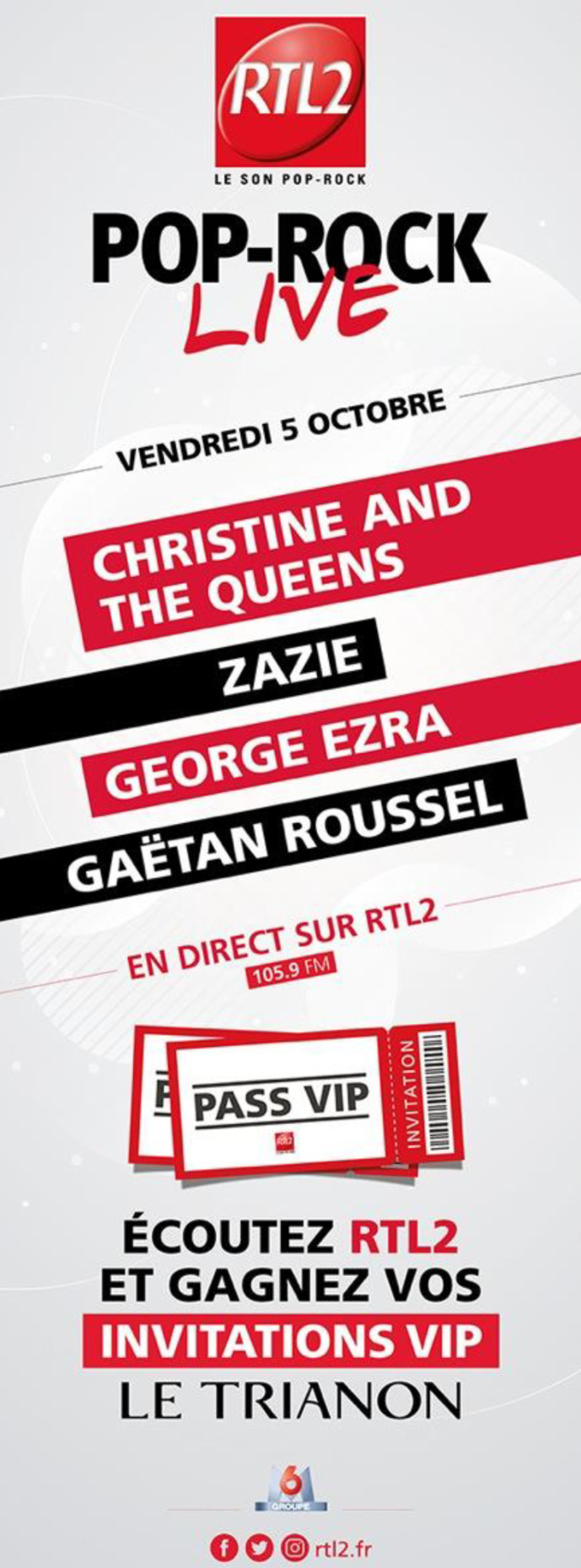 RTL2 lance une campagne pour sa rentrée RTL2 lance une campagne pour sa rentrée